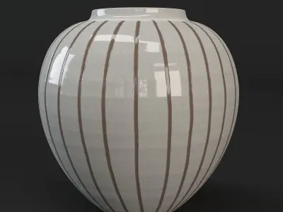 Vase SOFUS - D21xH21cm - JYSK 3D model
