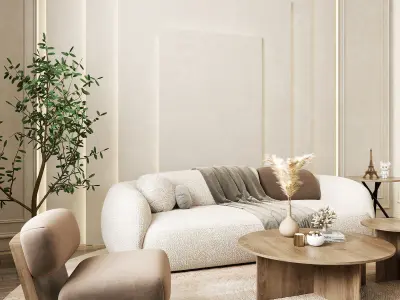 interior 067 3D model