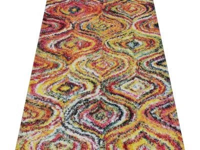 Rug Set 1707 3D model