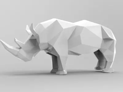 rhino 3D model