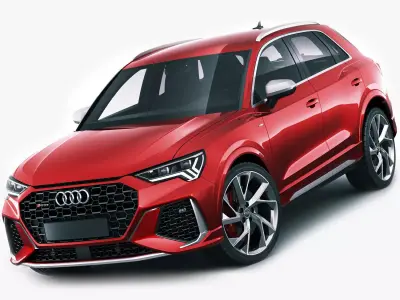 Audi RS Q3 2020 3D model