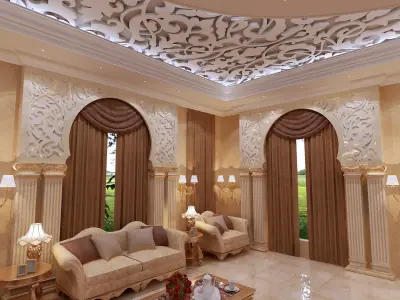 Sitting Hall 3D model