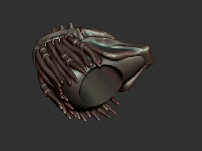 Predator beads 3D print model