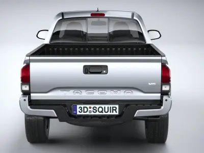 Toyota Tacoma Access Cab TRD 2020 3D model