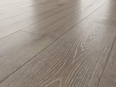 Wood floor Oak Nordic NEW Brushed 3D model