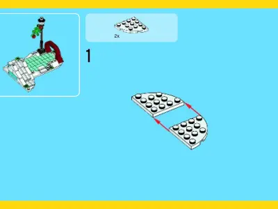 TwindBricks3D - 40107 Winter Skating Scene 3D print model