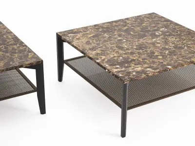 Inamma Low Table 3D model