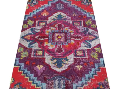Rug Set 1566 3D model