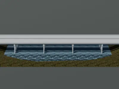 Bridge demo 3D model