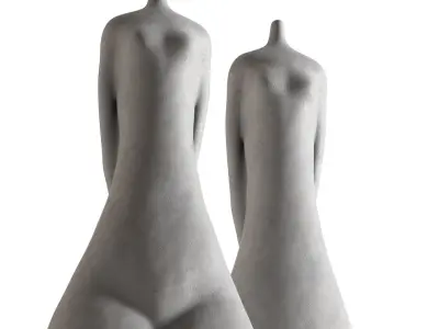 Carla Sculpture Small 3D model