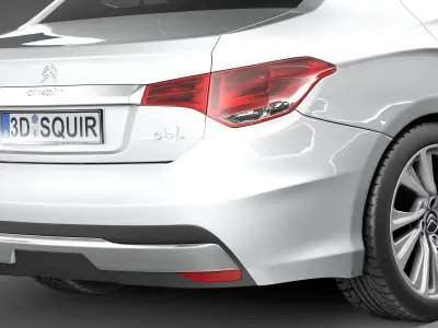 Citroen C4 L 2013 3D model