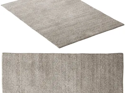 457 rugs and carpets 07 Shade Loop Rug by Ferm Living 3D model