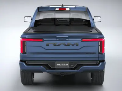Ram 1500 Ramcharger 2025 3D model