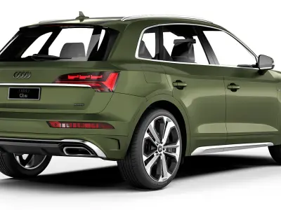 Audi Q5 S-Line 2022 3D model
