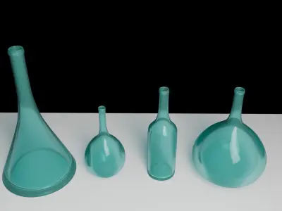 Bottle 3D model