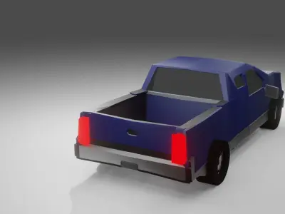 chevy truck 3D model