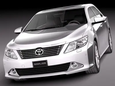 Toyota Aurion 2012 3D model