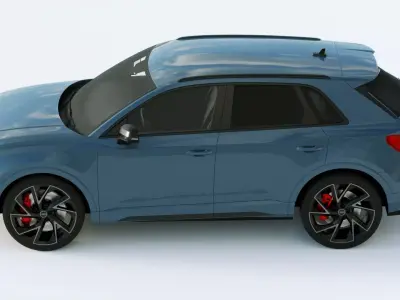 Audi RS Q3 2020 3D model