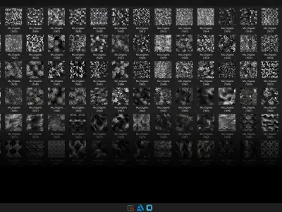 500 Organic Pattern Vol4-Seamless And Tileable Texture