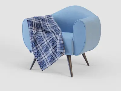 Arm Chair 3D model