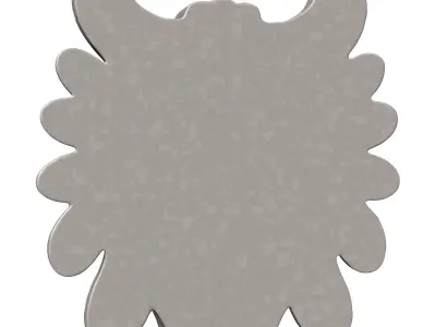 Tribal Mask 4 3D print model