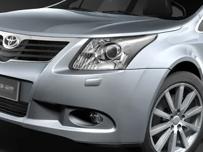 Toyota Avensis Tourer 3D model