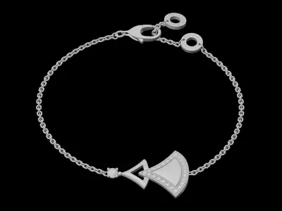 BOUCHERON - DIVAS DREAM - BRACELET - TWO STONES 3D print model