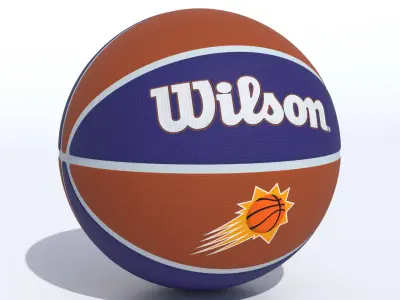 Wilson Phoenix Suns Basketball 3D model