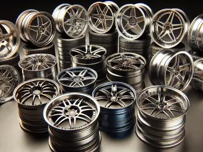 Highpoly Rim Models 3D Model Pack