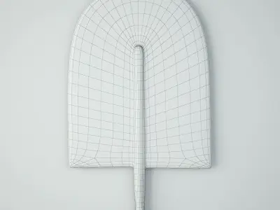 Decorative Fan 1 by ZARA HOME 3D model