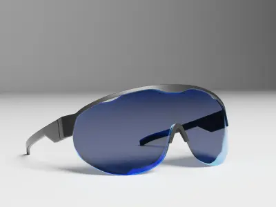 Sport sunglasses 3D model