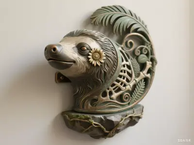 Sloth 3D print model