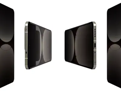 Realme GT7 Pro Racing Edition Star Trail Titanium High Poly 3D model