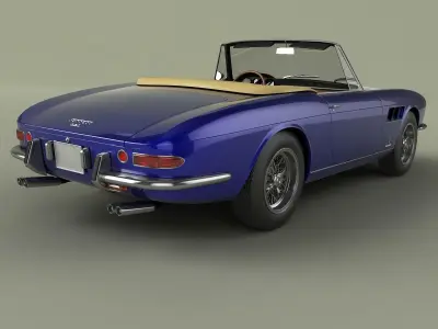 Ferrari 330 GTS 3D model
