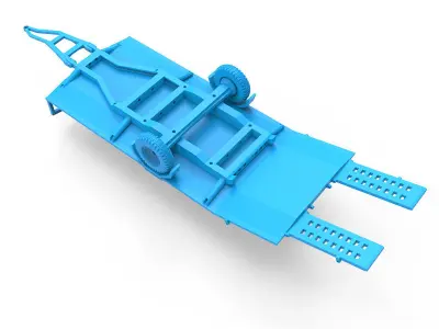 Trailer toy 3D print model
