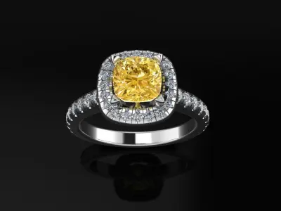 Women Ring 31 3D print model