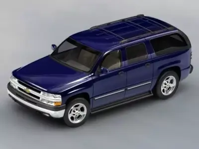 Chevrolet Suburban CG 3D model