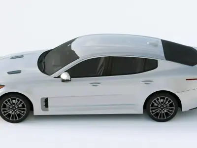 Kia Stinger 2019 3D model