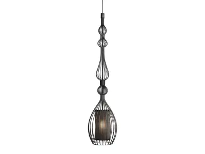 Nowodvorski ABI BLACK lamp 3D model