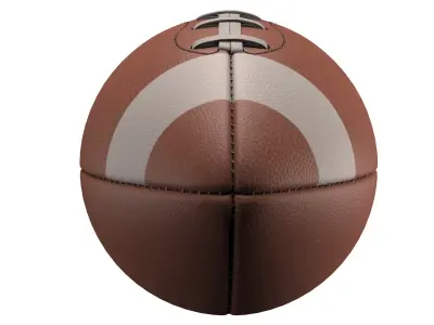 Football Ball 3D model shop