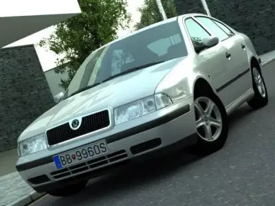Skoda Octavia 1997 3D model