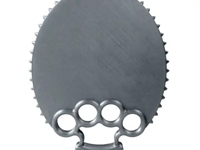 Fair Play - tennis table - ping pong 3D printed racket 3D print model