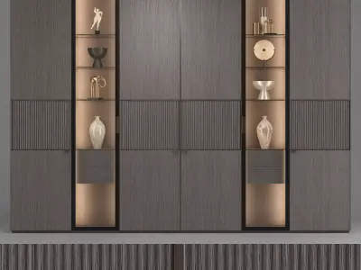 Rimadesio Modulor cabinet V1 3D model