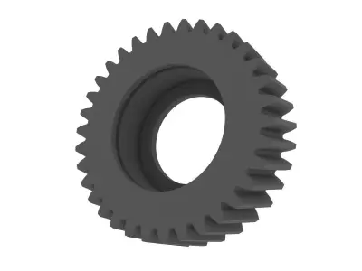 Gear for Electric Bicycle T34 D45 5 3D print model