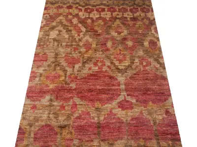 Rug Set 2306 3D model