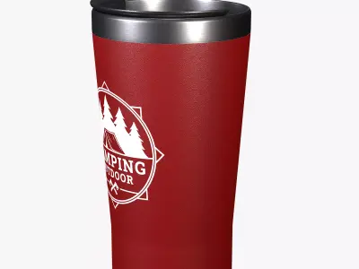 Thermal mug 3D model