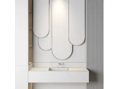 Luxury Bathroom 42 3D model