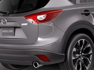 Mazda CX-5 2016 3D model