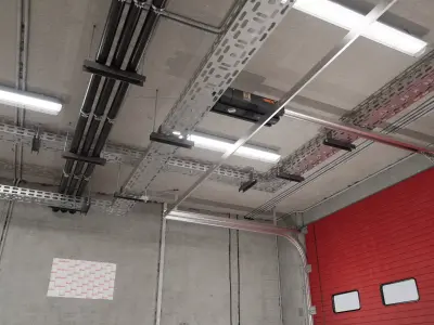 Pitstopgarage Interior  3D model