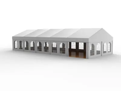 DOSCH 3D - EVENT - STAGE V2 3D model